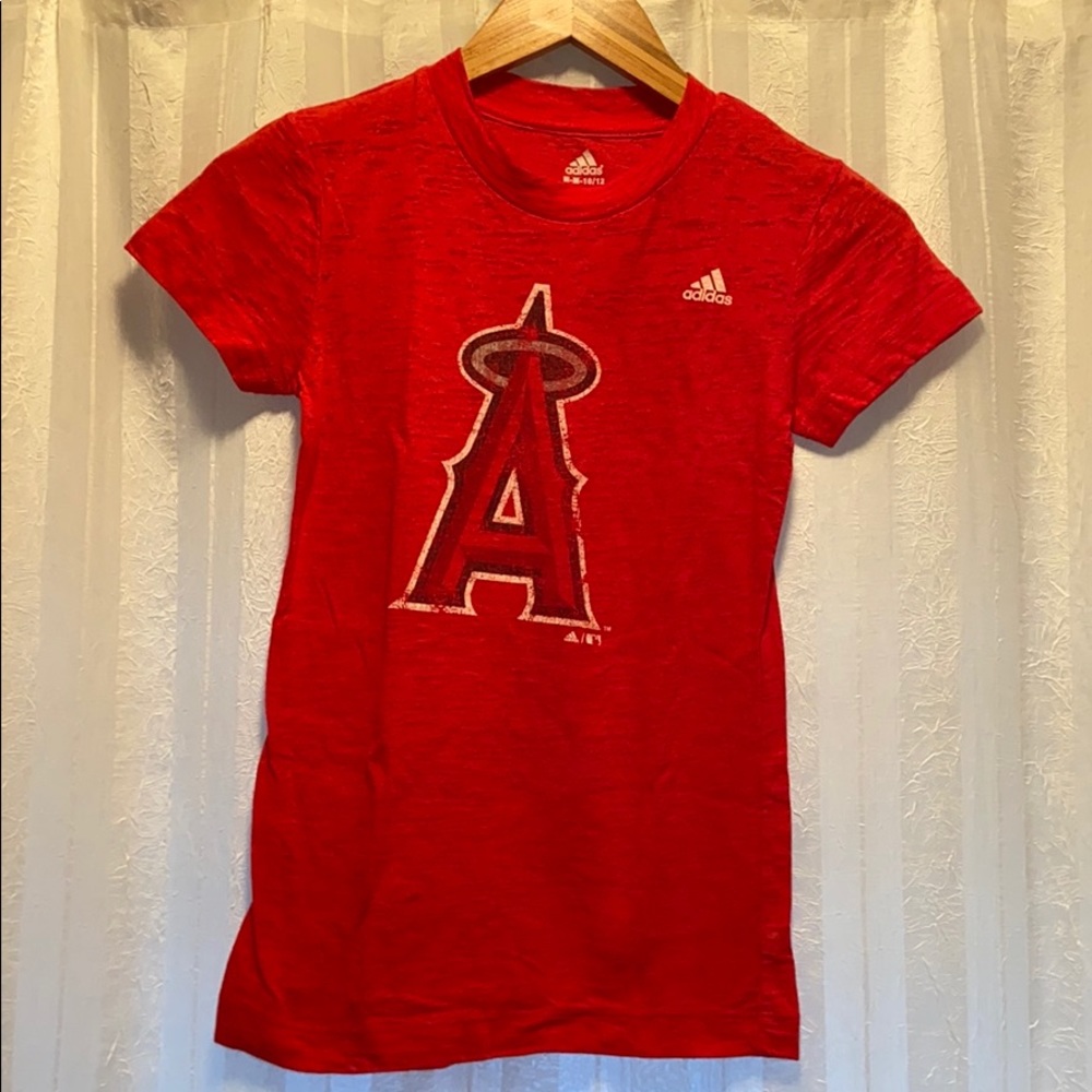 Adidas Girls Anaheim Angel’s T-shirt